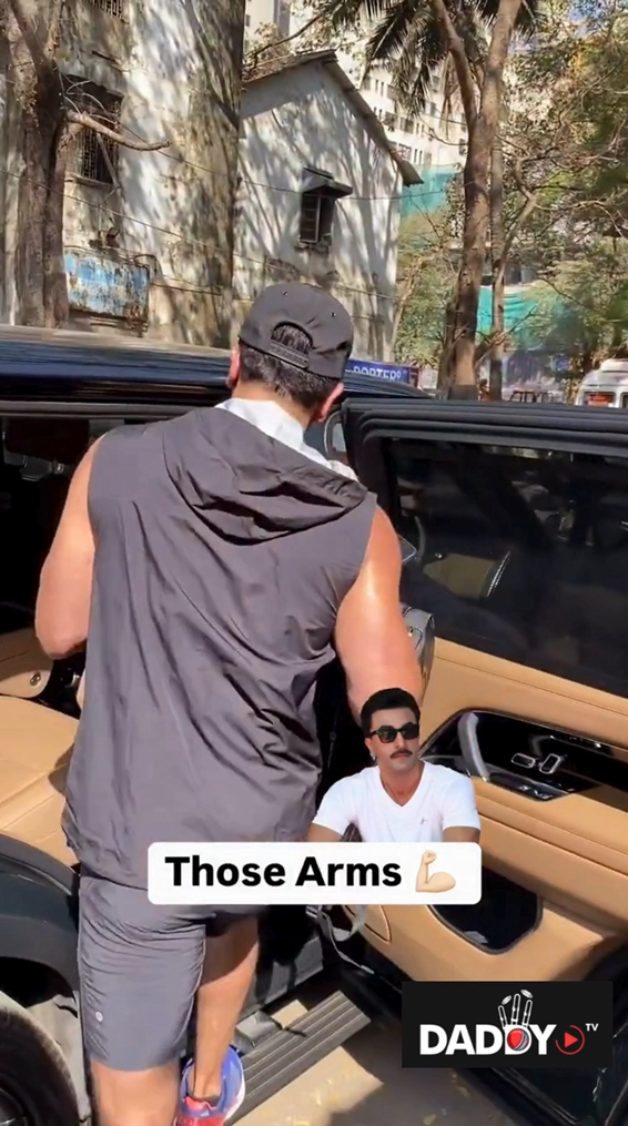 Ranbir Kapoor Fitness