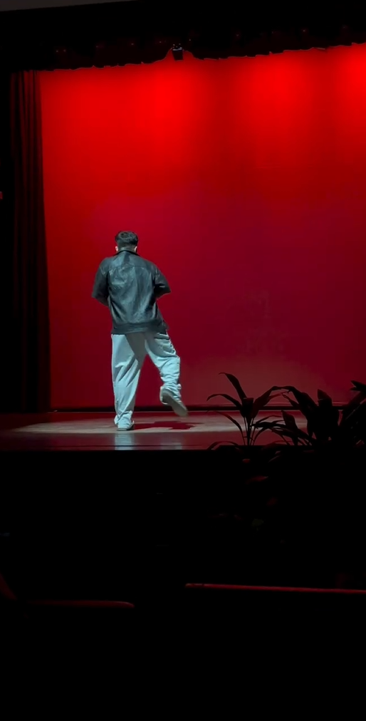 Tryna be something ,under the spotlight …