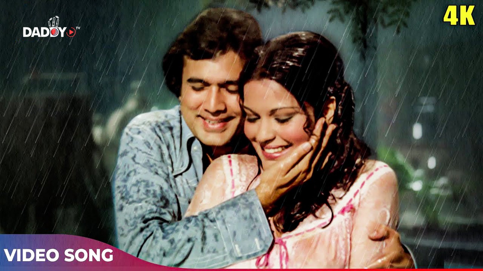 Rajesh Khanna aur Zeenat Aman : Bheegi Bheegi Raaton Mein (4K) Kishore Kumar-Lata Mangeshkar’s Songs