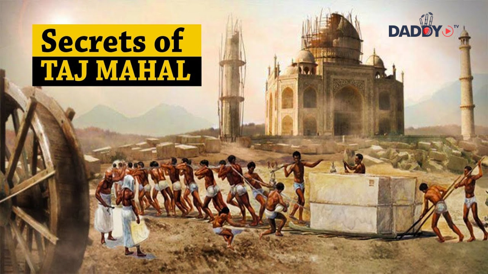 Hidden Secrets of Taj Mahal