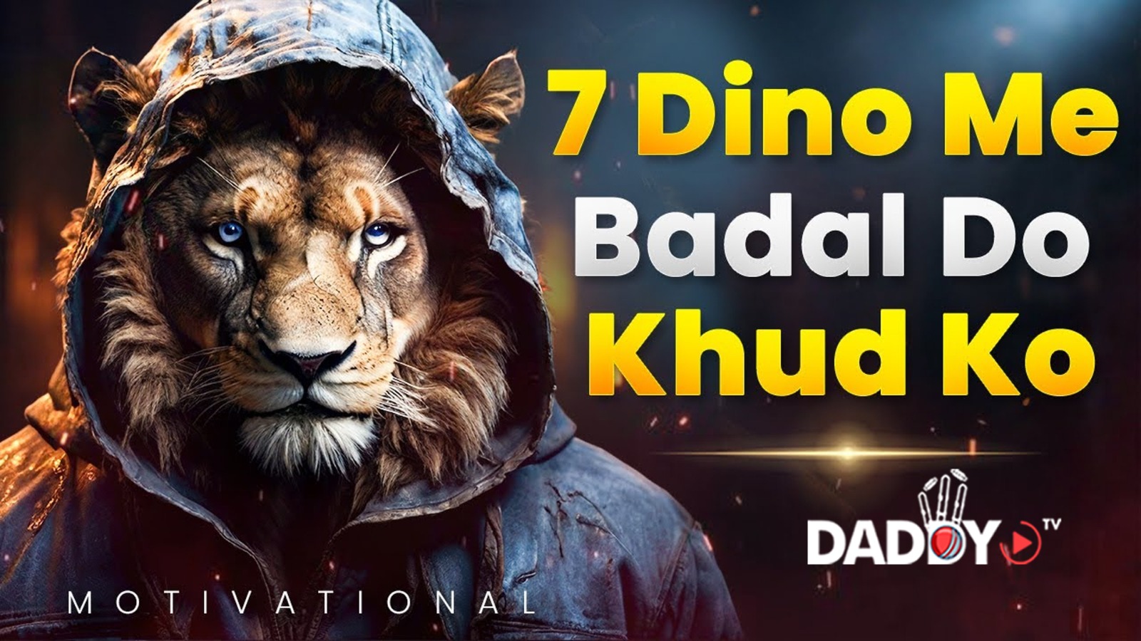7 Days Challenge to Change Yourself Completely 🔥 – Best Motivational Video by Rewirs