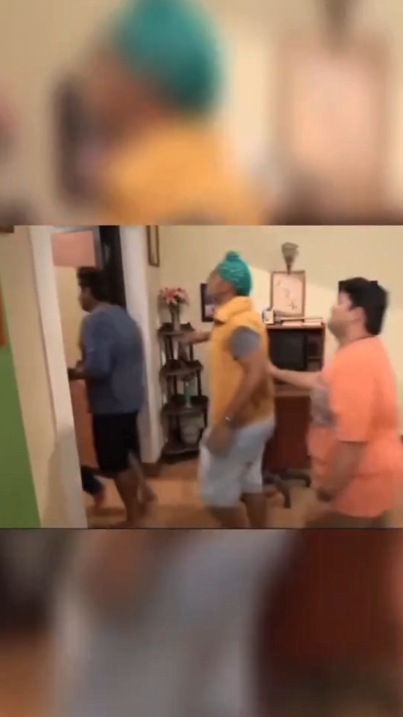 One of the epic scene