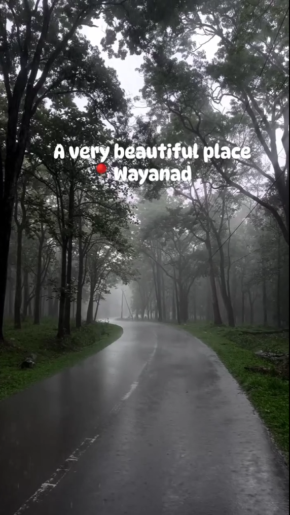 A very beautiful placeLocation Wayanad