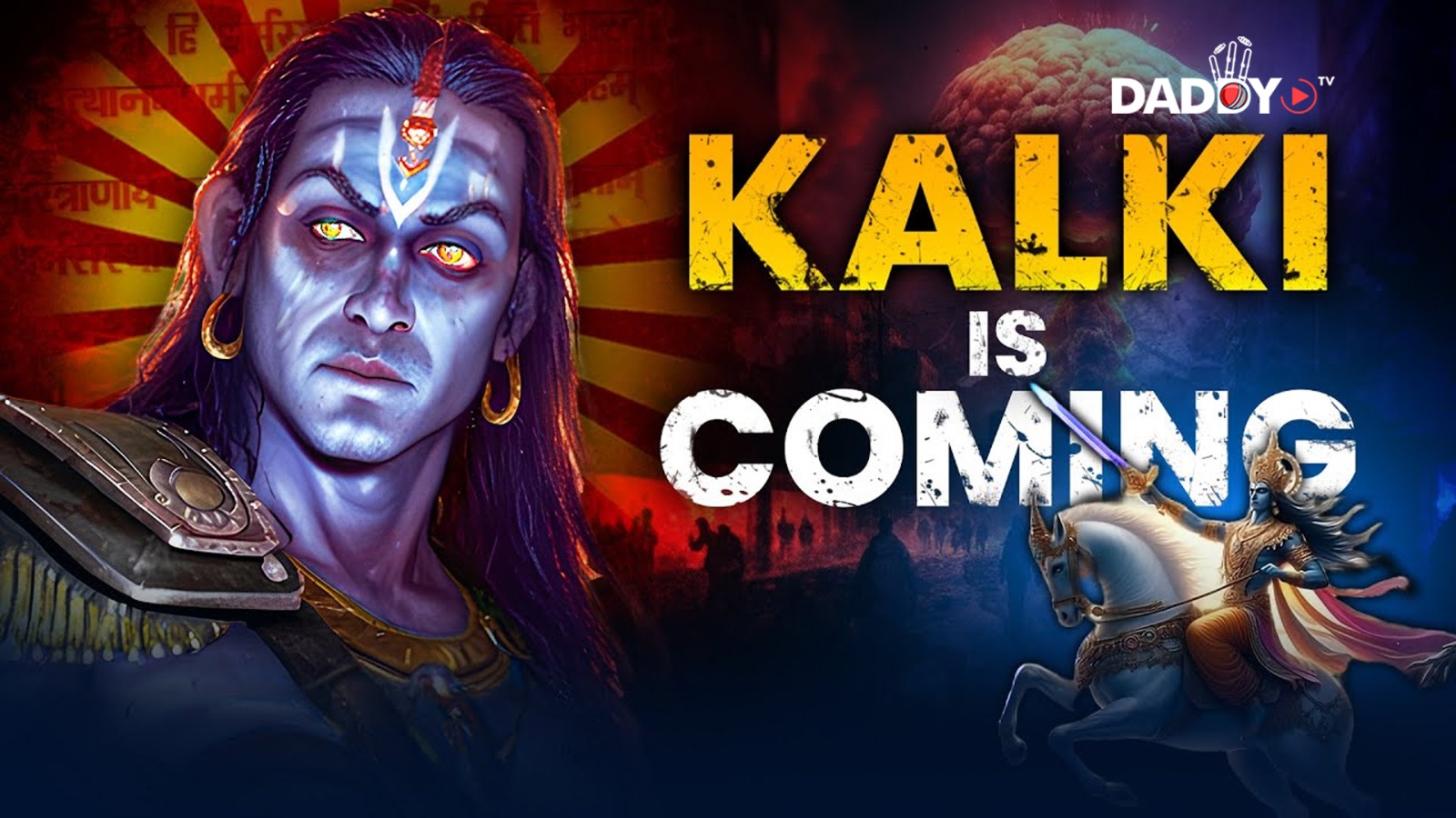 The END of Kaliyug is really SCARY | Kalki Avtar Vs. Kali Asur