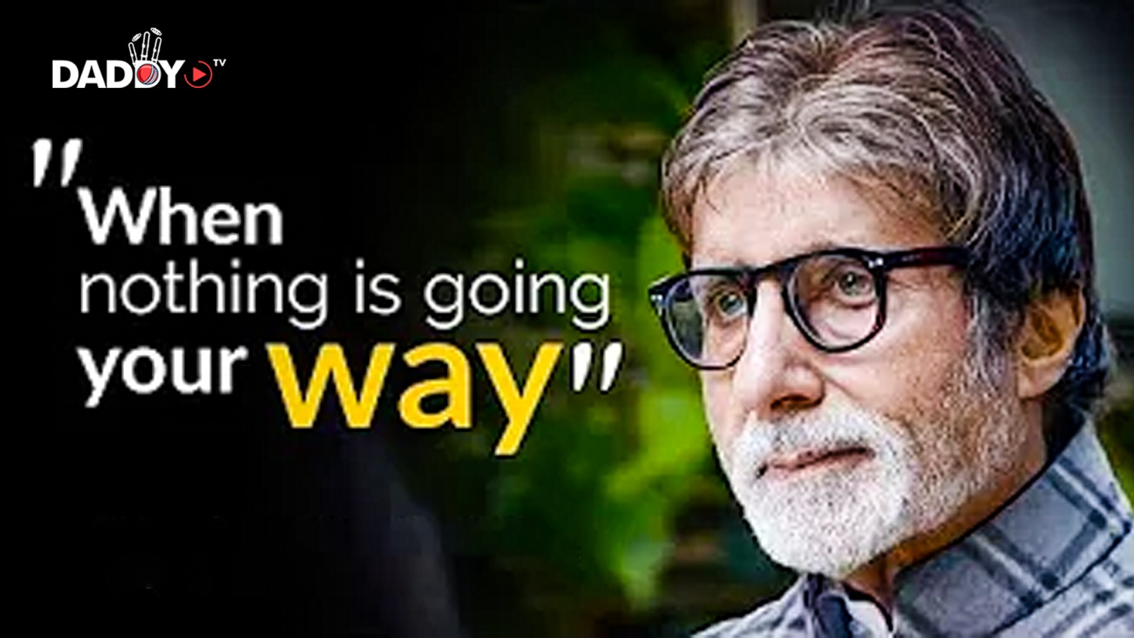 Amitabh Bachchan Eye Opening Speech | English Speech with subtitles