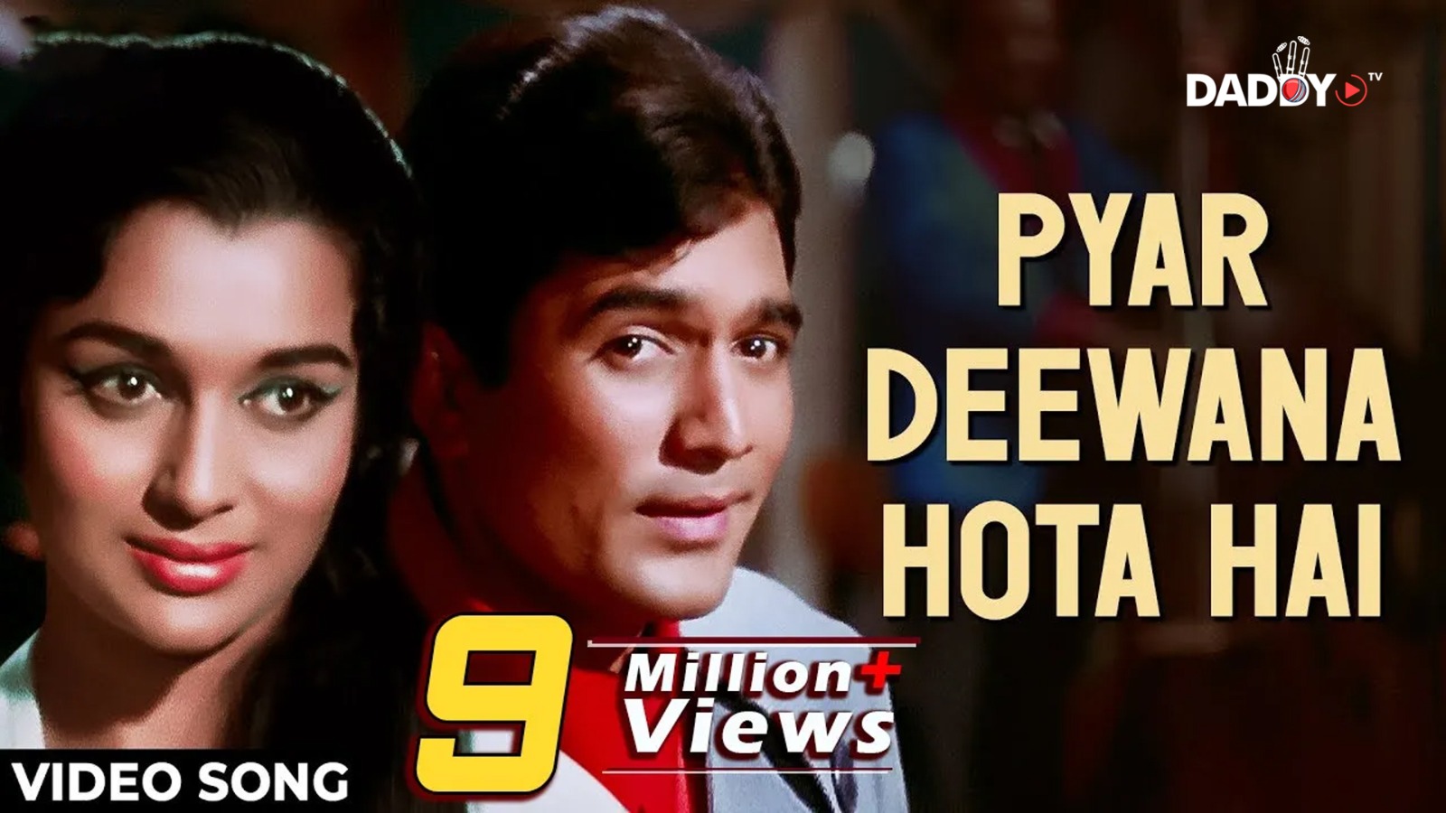 Pyar Deewana Hota Hai 4K Song : Kishore Kumar Classics | Rajesh Khanna | Hindi Romantic-Kati Patang
