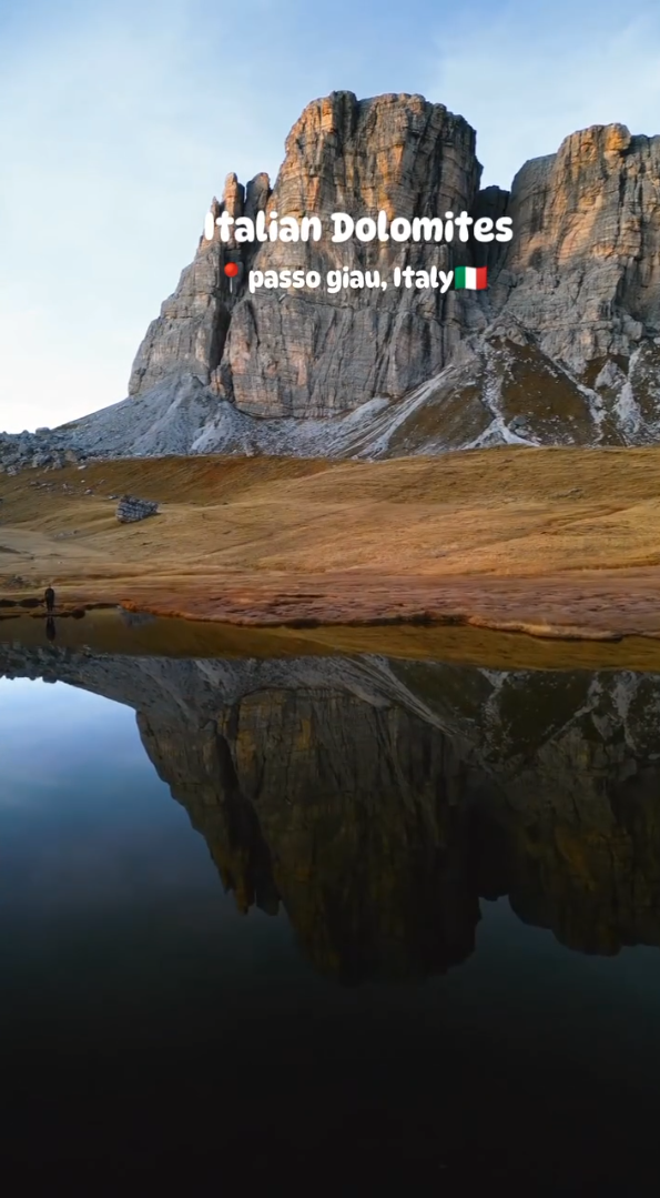 passo giau, Italy l