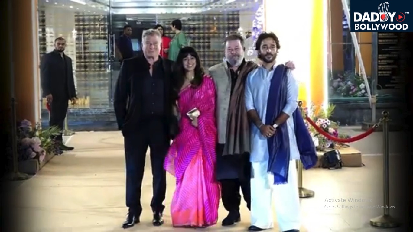 Karan Kapoor Son Of Shashi Kapoor Make RARE Appearance At Adar Jain Mehndi Celebration