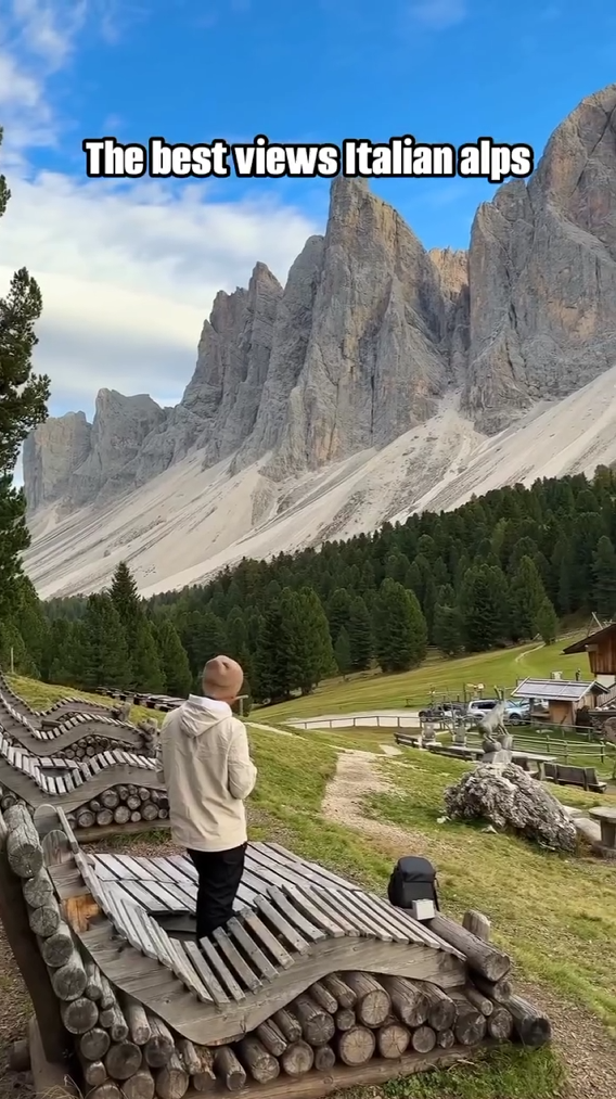 The best views Italian alps
