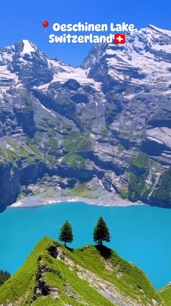Oeschinen Lake, Switzerland