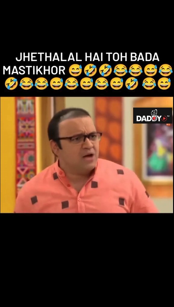 jethalal ki masti😂