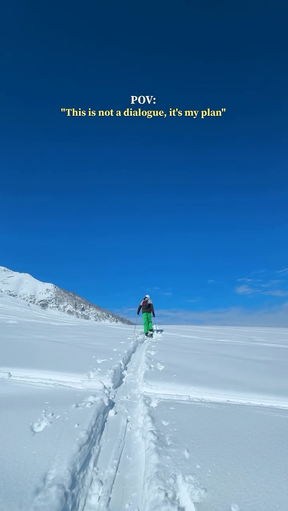 One day, I’ll leave behind the noise of this materialistic world and set out to explore the untouched corners of the earth.