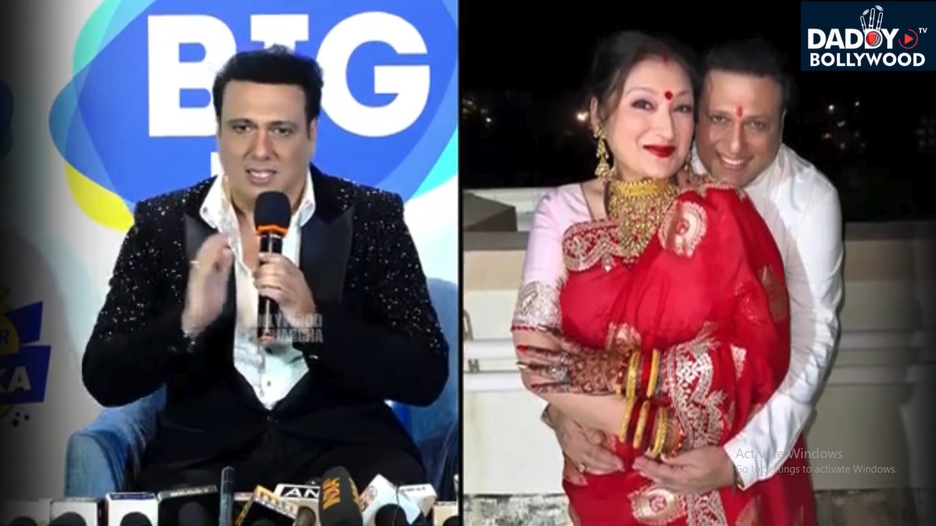 Govinda Breaks Silence On Divorce With Wife Sunita Ahuja | It Will Break Your Heart