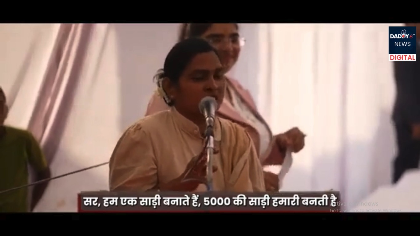 मेरी बहन के लिए एक लहंगा बना दो…जब Raebareli में महिला वर्करों के लिए Rahul Gandhi ने की फरमाइश