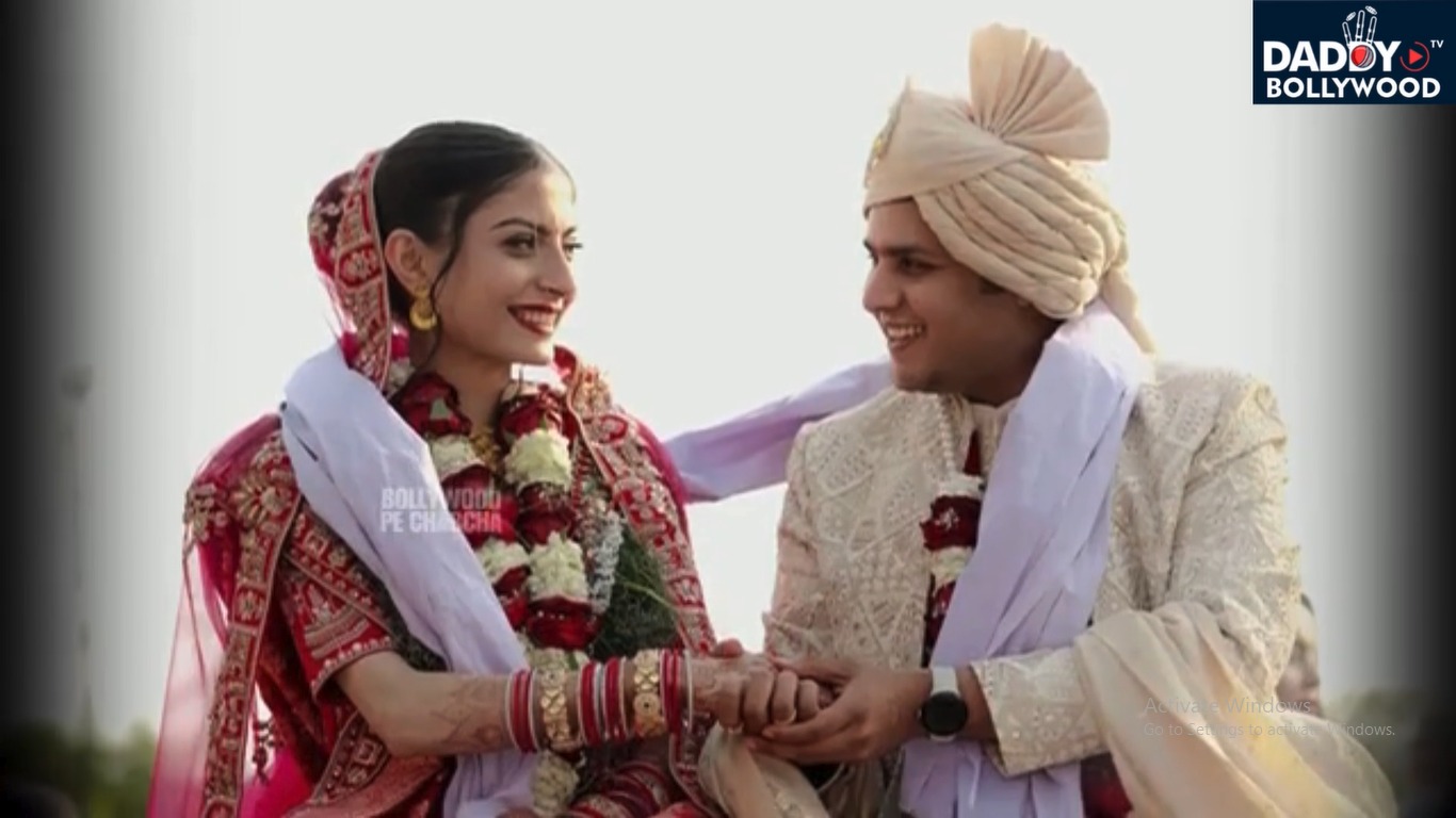 Balveer Actor Dev Joshi Ties The Knot With Aarti In Nepal At The Age Of 24