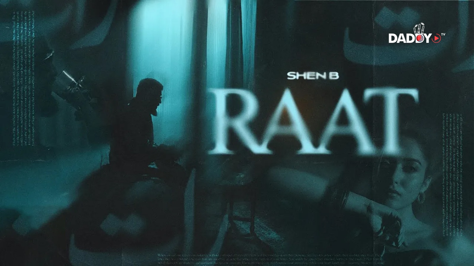 RAAT (Music Video): SHEN B | NEW HINDI SONG |