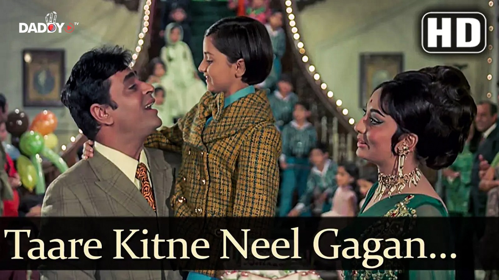 Taare Kitne Neel Gagan Pe (HD) – Aap Aye Bahaar Ayee Songs – Rajendra Kumar – Sadhana – Old Song