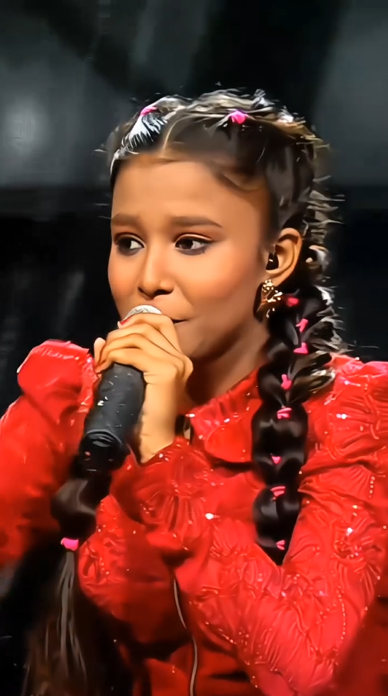 Amazing voice