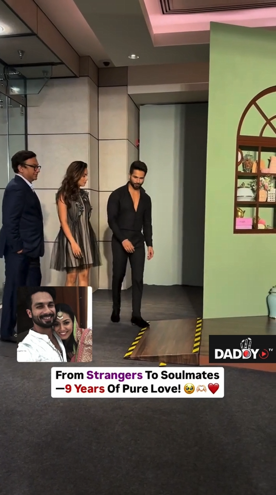 Shahid & Mira prove that age is just a number when love is real! 9 years and forever to go!