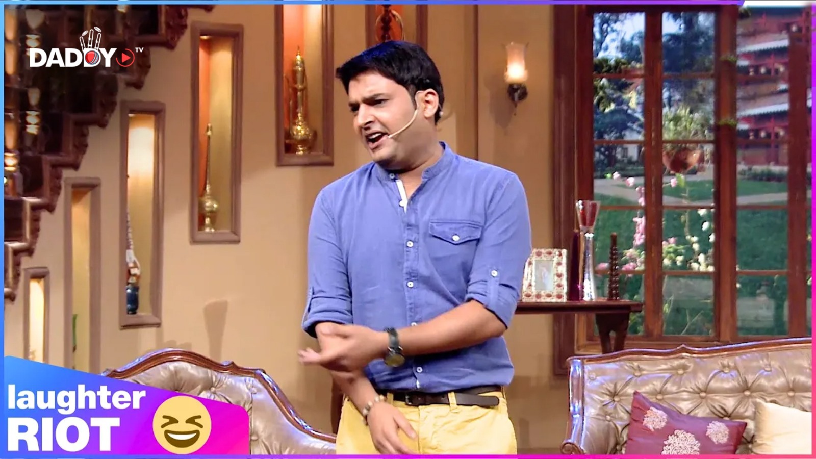 Comedy Nights With Kapil | Chennai एक्सप्रेस के साथ दादी की मस्ती | Colors TV