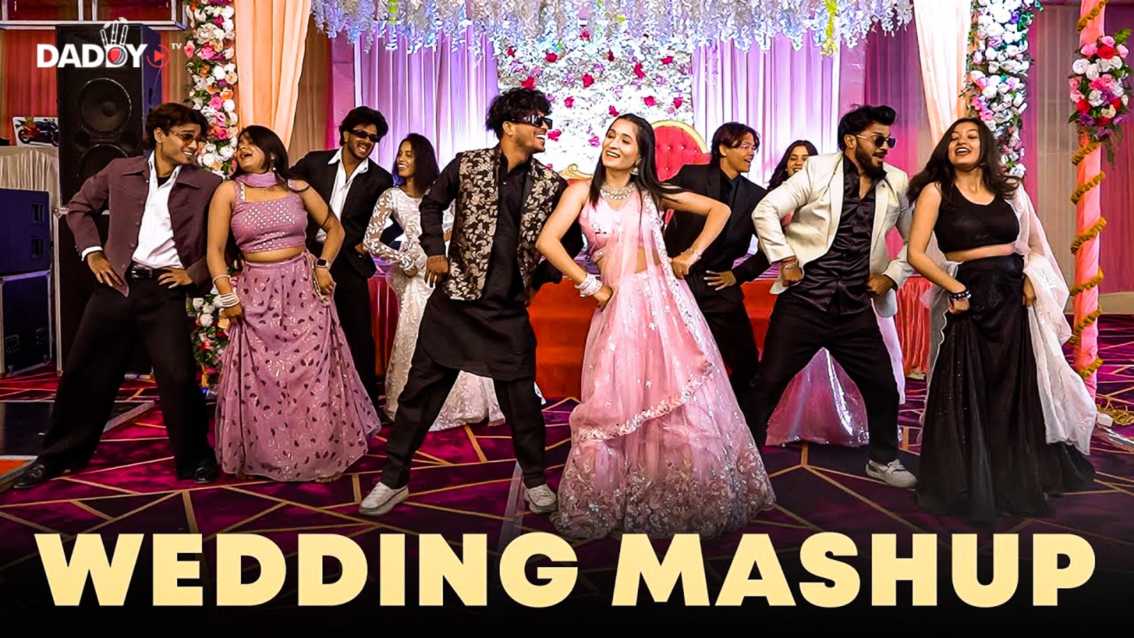 Wedding Mashup | Sangeet Group Dance Performance | Bollywood Songs | Geeta Bagdwal