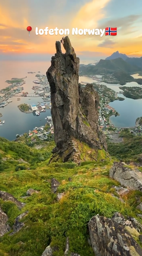 Location lofeton Norway