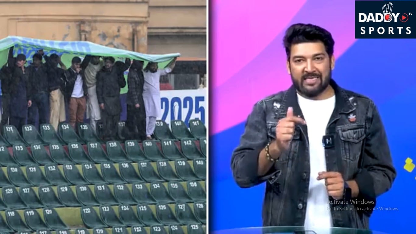 AFG Vs AUS मैच में भारी बारिश का अपडेट! रद्द हुआ मैच तो Semi Final में कौन? समझिए Points tabe, NRR