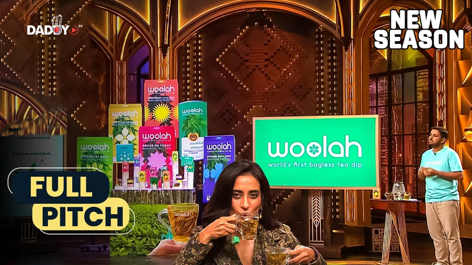 अब Woolah की bagless tea dips से messy tea bags को कहें goodbye! | Shark Tank India S4 | Full Pitch