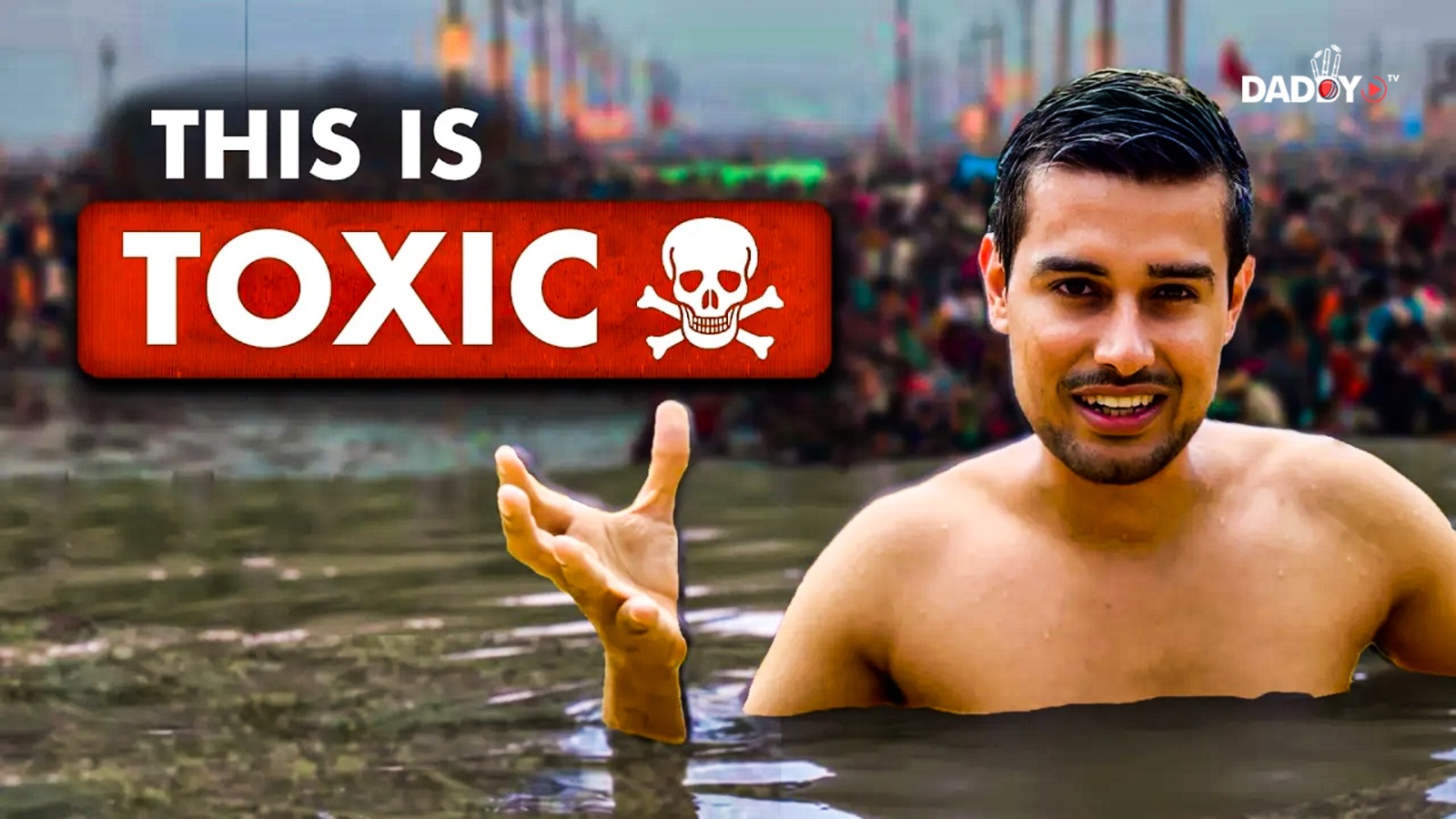 How Dirty was Ganga River during Mahakumbh? | Dhruv Rathee