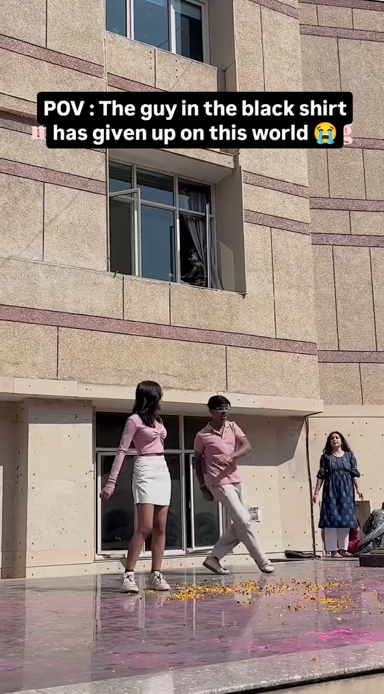 That señorita moment