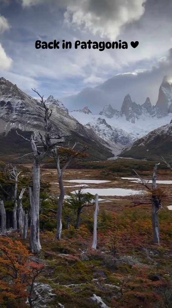 Back in Patagonia, Argentina ❤