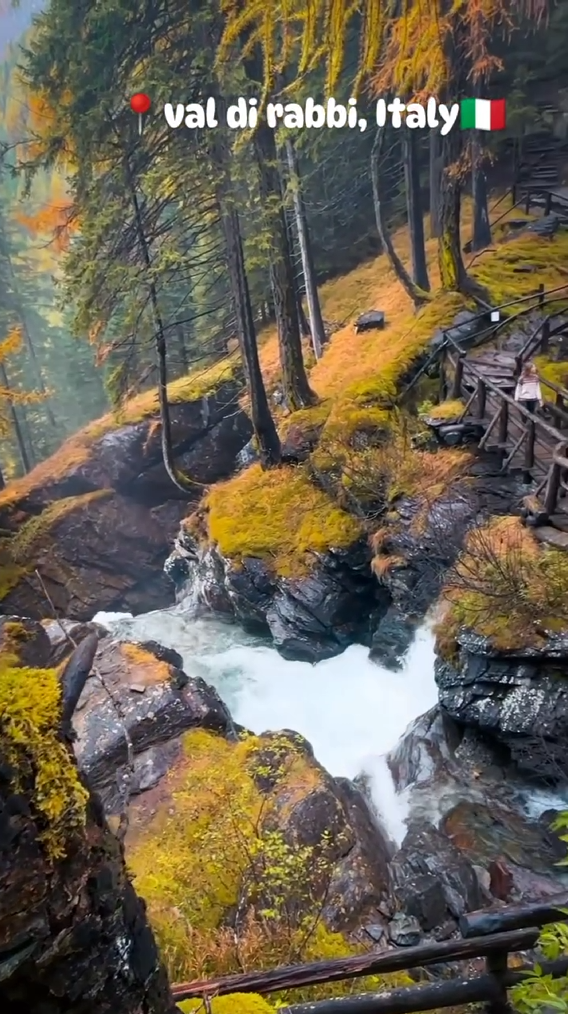 val di rabbi, Italy