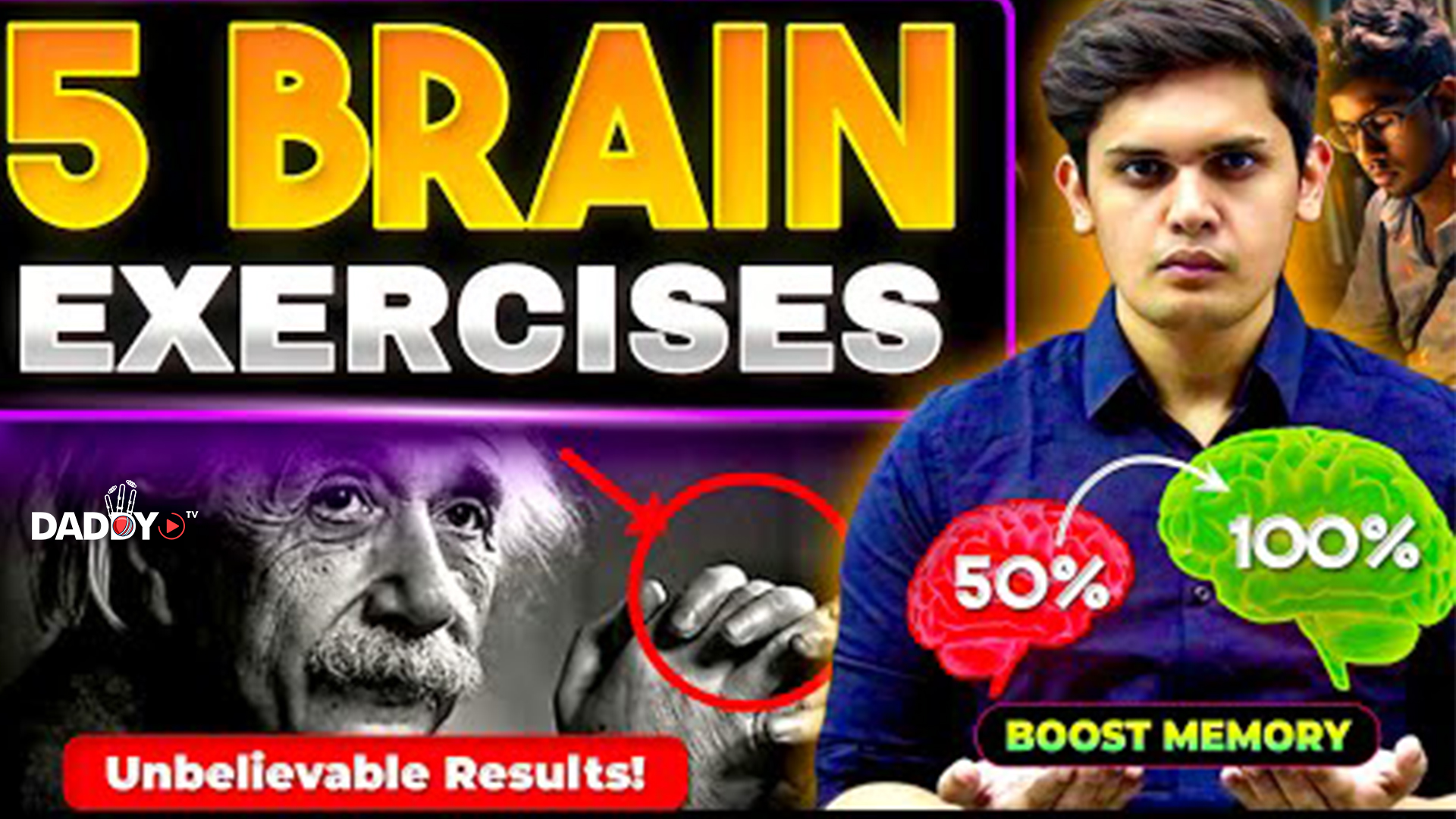 5 Brain Exercises to Improve Your Memory