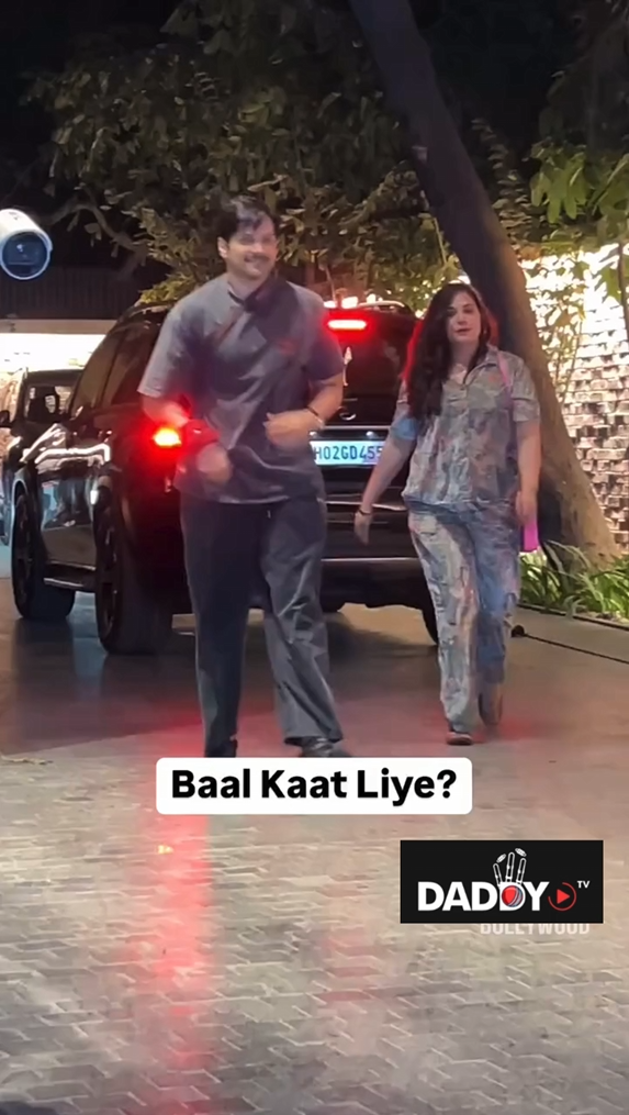 Richa Chadha & Ali Fazal Spotted At Excel Office Last Night ❤️