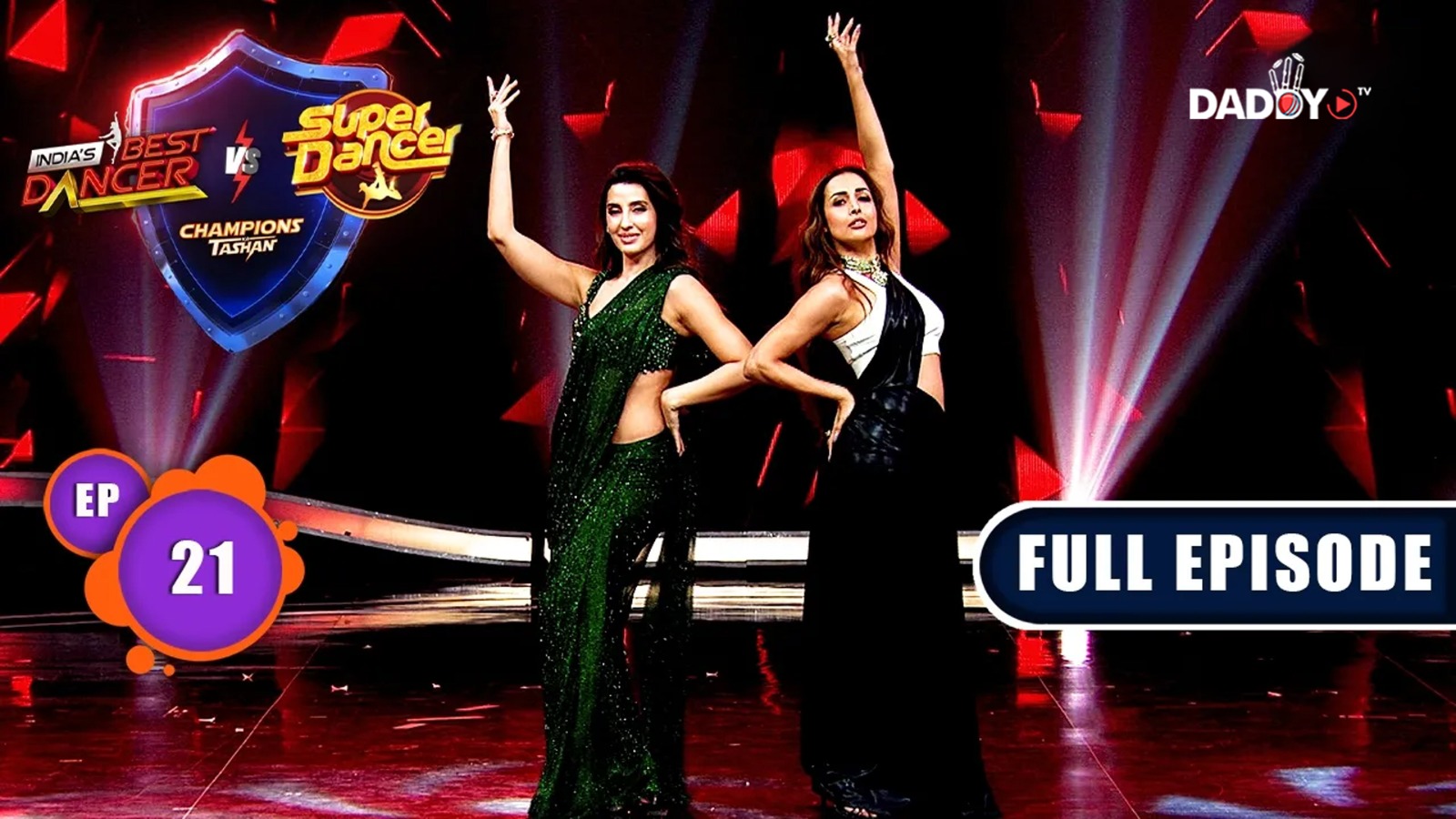 Celebrating India With Nora Fatehi |IBD Vs SD: Champions Ka Tashan