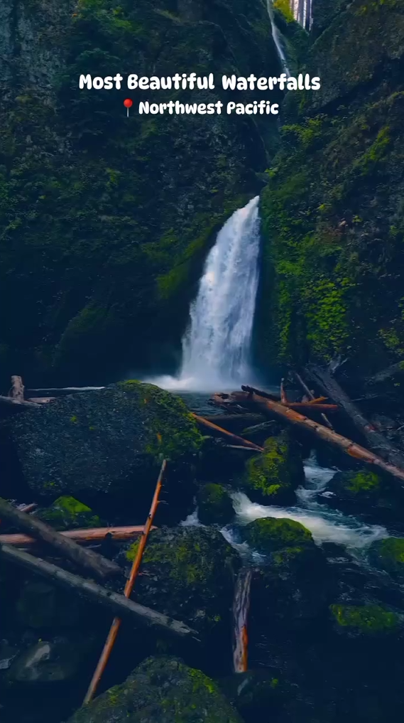 Most Beautiful WaterfallsNorthern West Pacific