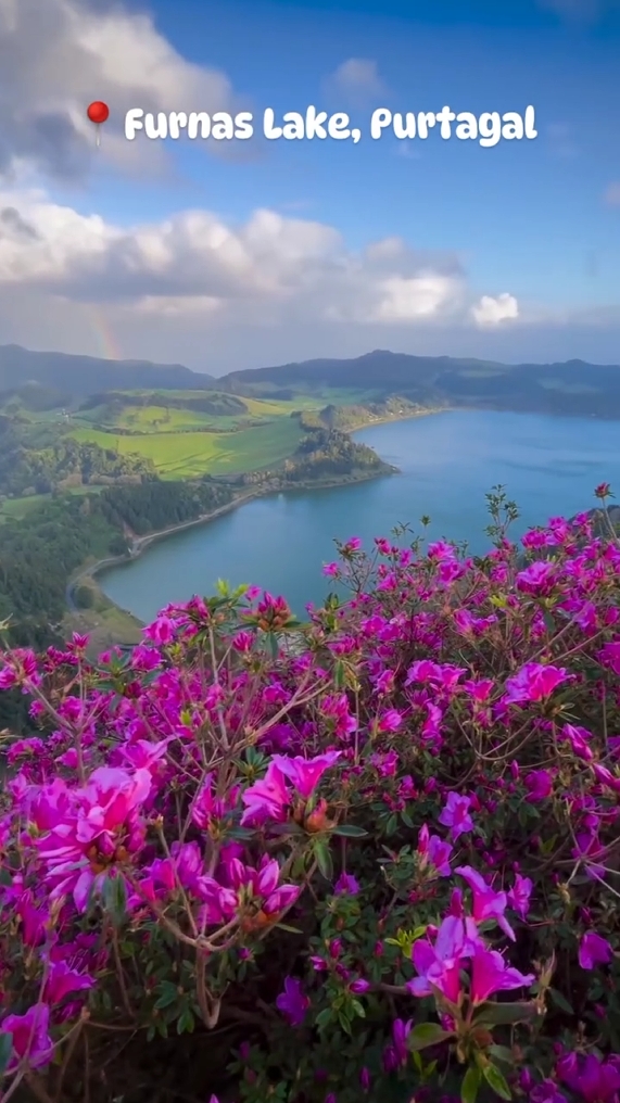 Furnas Lake, Purtagal