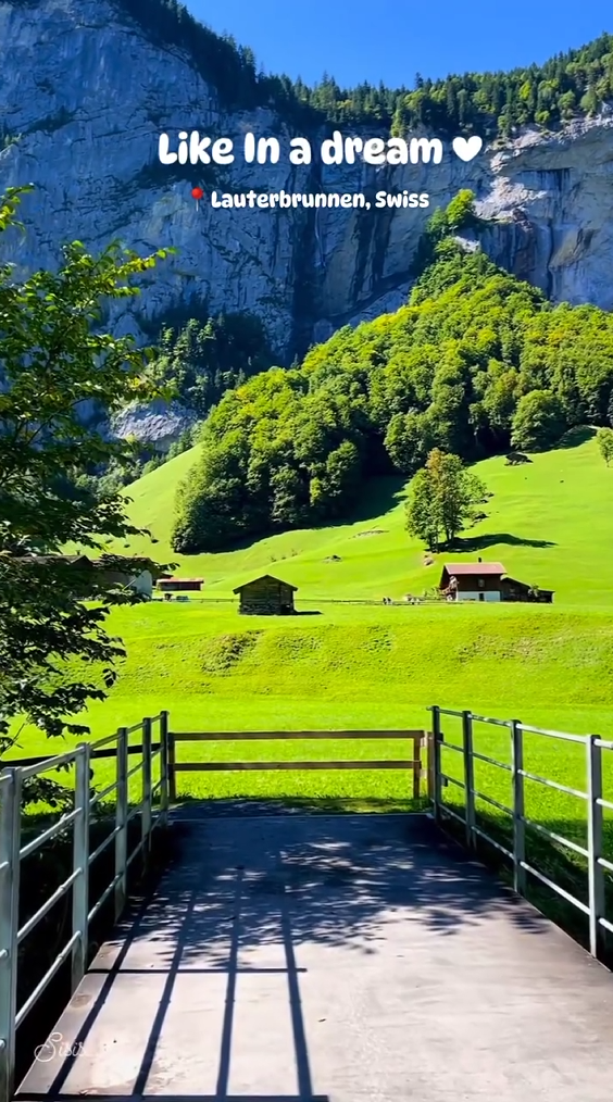 Like in a dream ❤ Lauterbrunnen, Switzerland