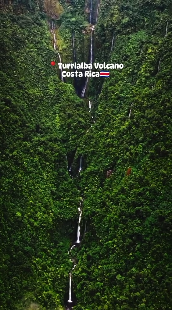 Turrialba VolcanoCosta Rica
