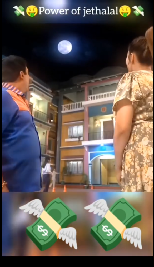 Jethalal money Power ….