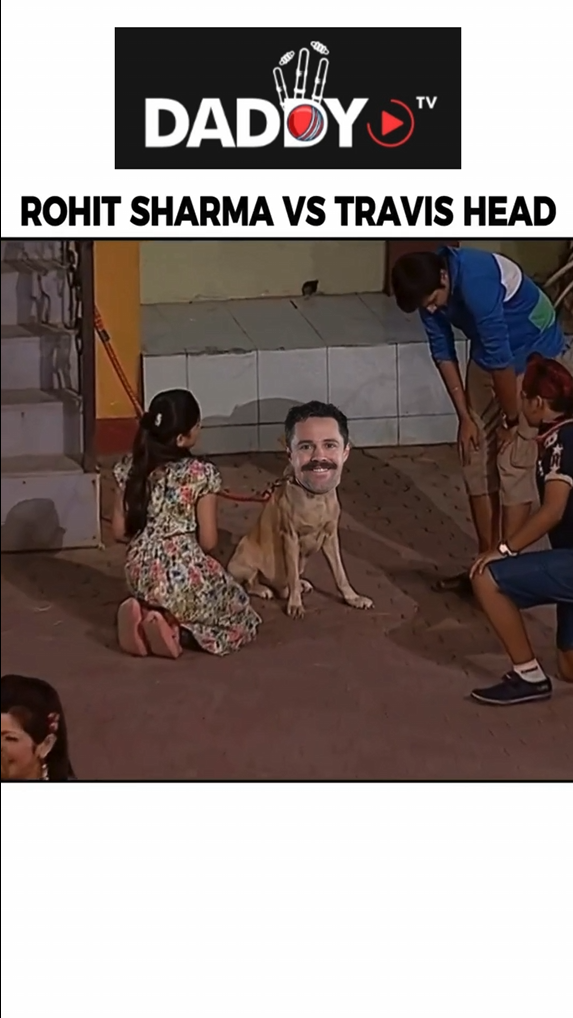 rohit vs head