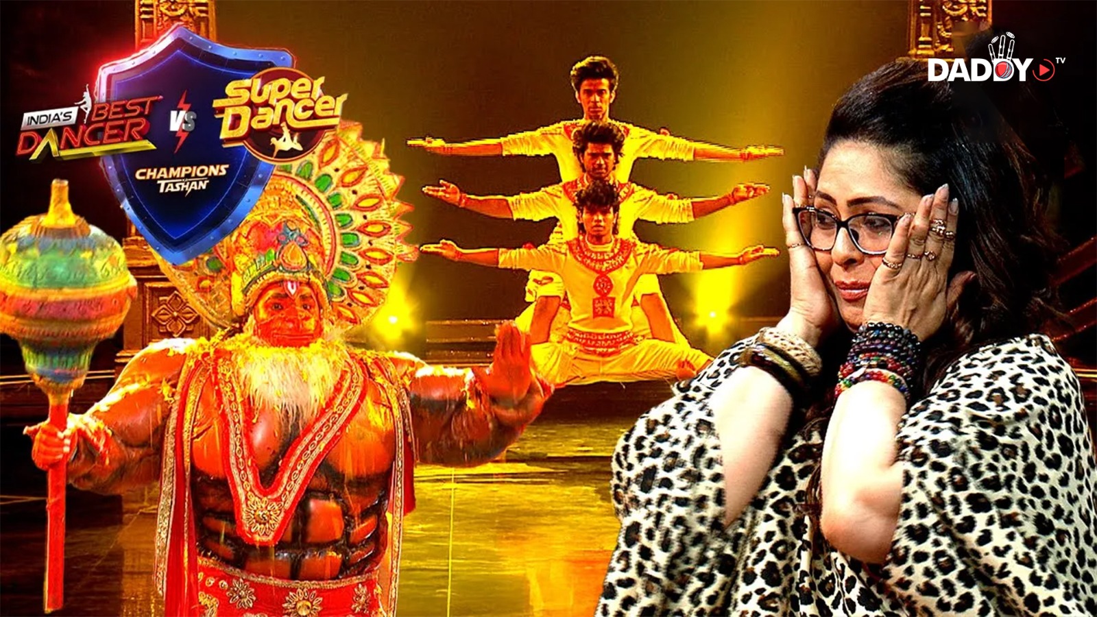 Hanuman Chalisa पर Team IBD के Act ने दिए Judges को Goosebumps | Champions Ka Tashan | IBD Vs SD
