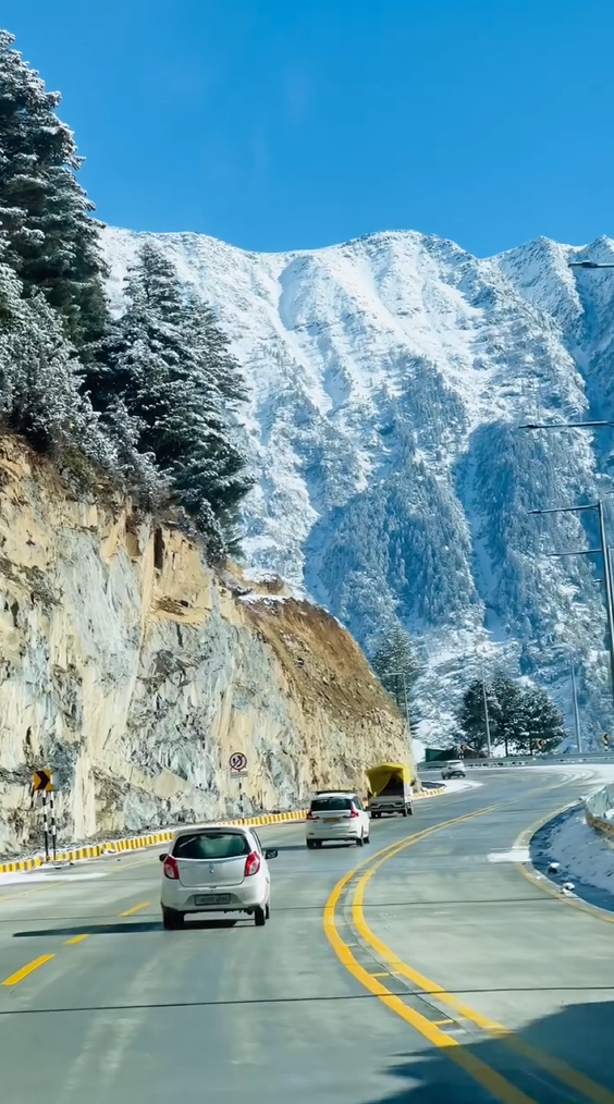 Sonamarag road