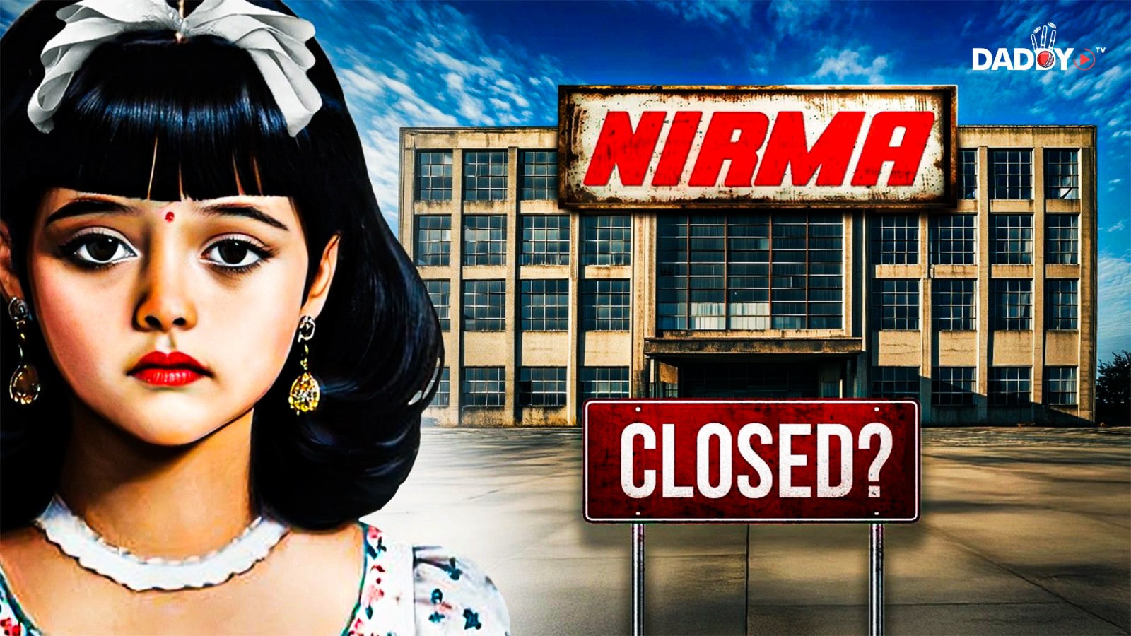 Who Destroyed Nirma Washing Powder?