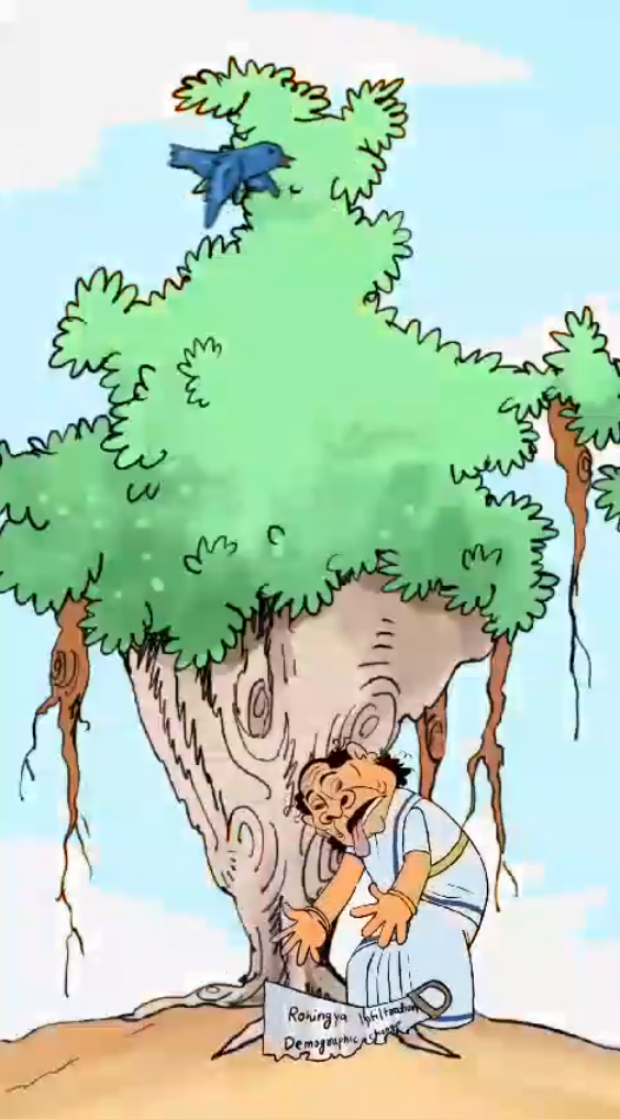 देश के खिलाफ काम करने में लगी हुई है पूरी इंडी गठबंधन