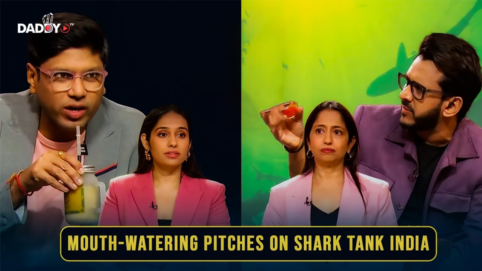 सभी Extreme food lovers के लिए ये brands लाए Delicious goodies! | Shark Tank India S4 | Compilation