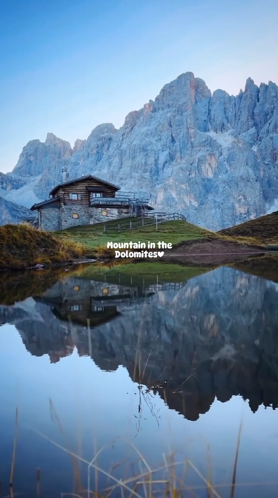 Mountain in the Dolomites❤