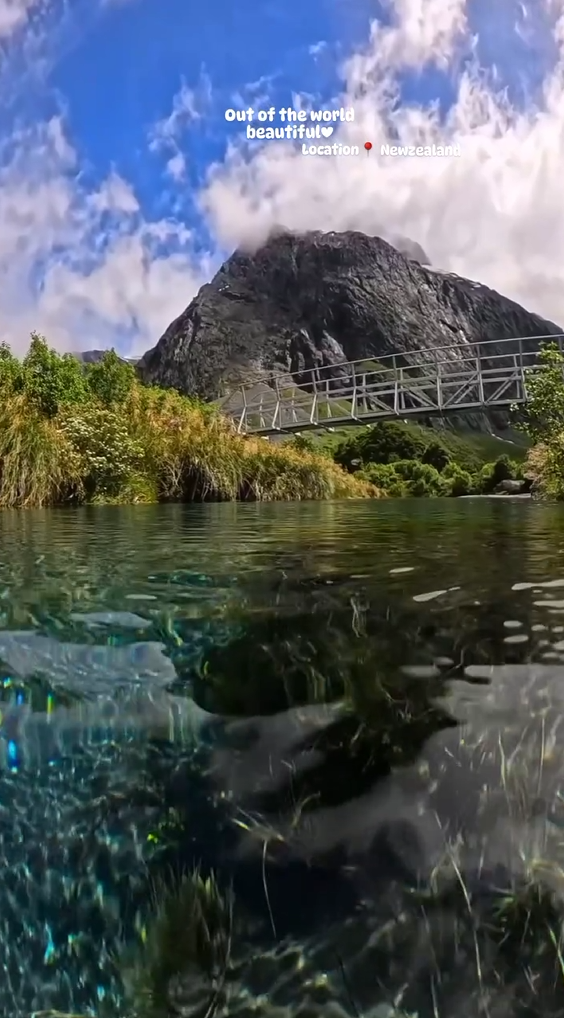 Out of the world Beautiful❤Location New Zealand