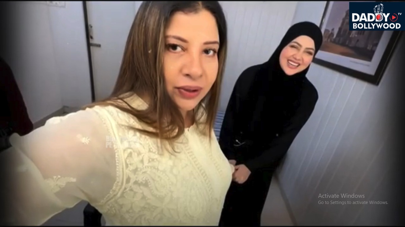Sana Khan Forces Sambhavna Seth to Wear Burqa in Shocking Collaboration Video