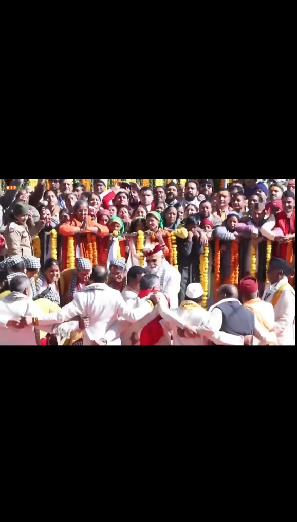 प्रधानमंत्री श्री Narendra Modi ने आज मुखवा, उत्तराखंड से हिमालय के दिव्य दर्शन किए।